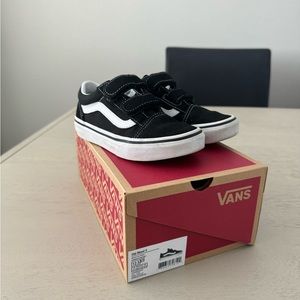 Vans Black & White